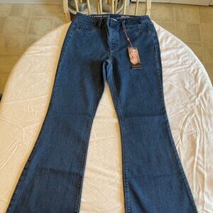 Laurie Felt Silky Flare jeans